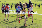 Boys Under-13s 2022 CAU Inter Counties Cross Country, Prestwold Hall, Loughborough.  Photo: David T. Hewitson/Sports for All Pics